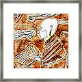 Poet Reading To Wind Clouds 26 Framed Print