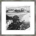 Point Of View Of Kennedy Assassin Framed Print