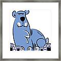 Polar King Framed Print