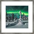 Polar Night Framed Print