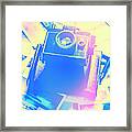 Polarised Pop Art Framed Print