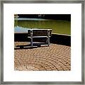 Ponder Here Framed Print