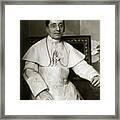Pope Benedict Xv Framed Print