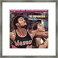 Porland Trail Blazers Maurice Lucas Sports Illustrated Cover Framed Print