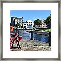 Port Of Leith, The Shore Framed Print