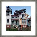 Port San Luis Lighthouse Framed Print