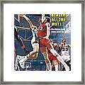 Portland Trail Blazers Bill Walton, 1977 Nba Finals Sports Illustrated Cover Framed Print