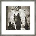 Portrait Of Mrs. Lady Randolph Churchill Framed Print