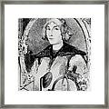 Portrait Of Polish Astronomer Nicolaus Copernicus Framed Print