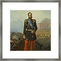 Portrait Of Prince Alexander Ivanovich Framed Print