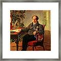 Portrait Of The Statesman Alexandr Framed Print