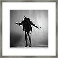 Portrait Of Tina Turner Framed Print