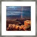 Pot Of Gold Framed Print