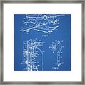 Pp500-blueprint Early Helicopter Patent Poster Framed Print
