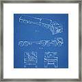 Pp946-blueprint Lockheed Ford Truck And Trailer Patent Poster Framed Print
