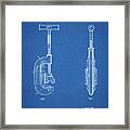 Pp986-blueprint Pipe Cutting Tool Patent Poster Framed Print