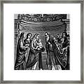 Presentation Of Jesus In The Temple Framed Print