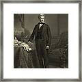 President Andrew Jackson, Circa 1860 Engraving Framed Print