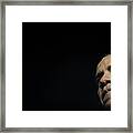 President Obama Speaks At 71st General Framed Print