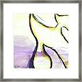 Pretty Aleph A15 Framed Print