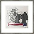Price Of Liberty Framed Print