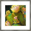 Prickly Pear Time Framed Print