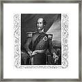 Prince George 1819-1904, The Duke Framed Print