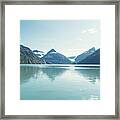 Pristine Scenic Alaska Framed Print