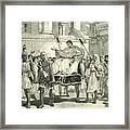 Public Rejoicings On The Recovery Framed Print