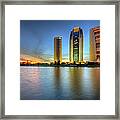 Putrajaya Government Building Framed Print