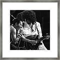 Queen Concert Framed Print