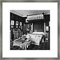 Queen Victorias Bedroom Framed Print
