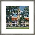 Queens Royal College Framed Print