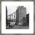 Queensboro Bridge Framed Print