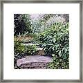 Quiet Path Framed Print