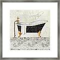 Quiet Time Ii Framed Print