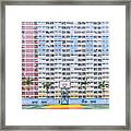 "rainbow" Estate Framed Print