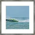 Racing Powerboat Fastboys Framed Print