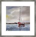 Radio Caroline Framed Print