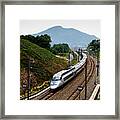 Railway 01 Framed Print