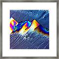 Rainbow Mountains Framed Print