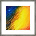Rainbow Nebula Framed Print
