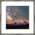 Rainier's Majesty Framed Print