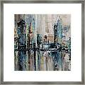 Raleigh On The Rise Framed Print
