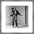 Raquel Welch Dancing Framed Print