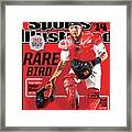 Rare Bird 2014 Mlb Baseball Preview Issue Sports Illustrated Cover Framed Print