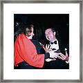 Ray Milland Holding His Academy Award Framed Print