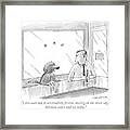 Cookie And No Cookie Framed Print