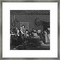 Reading Framed Print