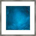 Real Extreme Photographic Optic Color Bokeh Iii Framed Print